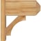 Ekena Millwork Westlake Craftsman Rough Sawn Outlooker, Western Red Cedar, 8"W x 16"D x 16"H OUT08X16X16WTL04RWR - alternate 2